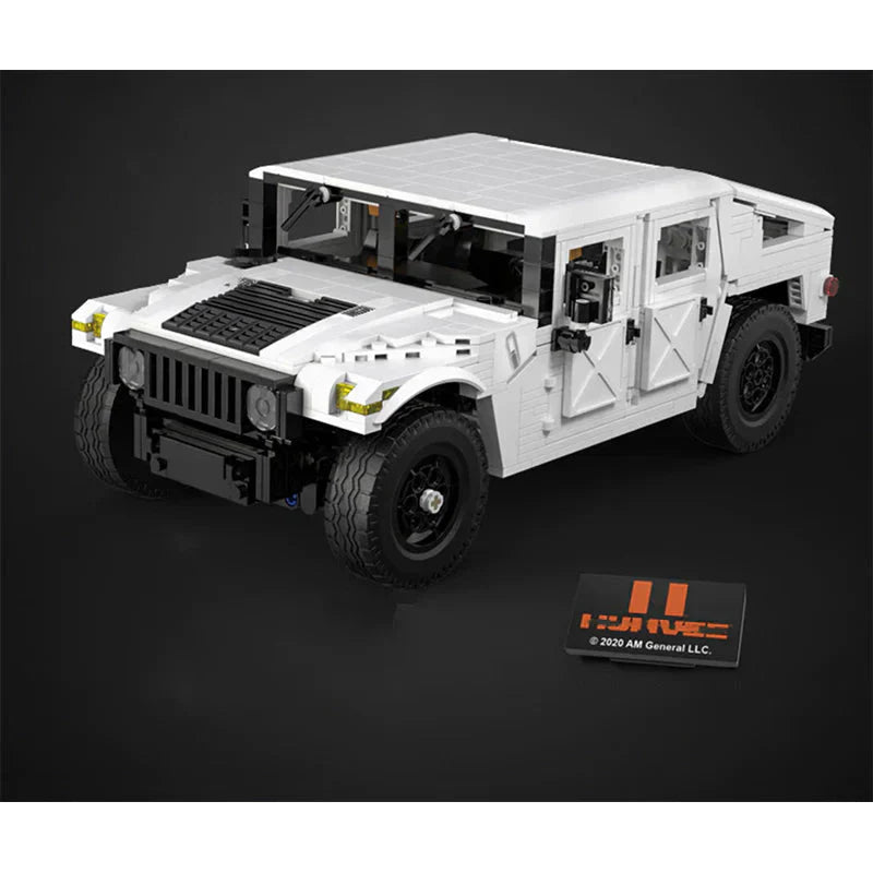 Cada C61027W - Military-Style Off-Road Utility - vue 10 | Power Blockz