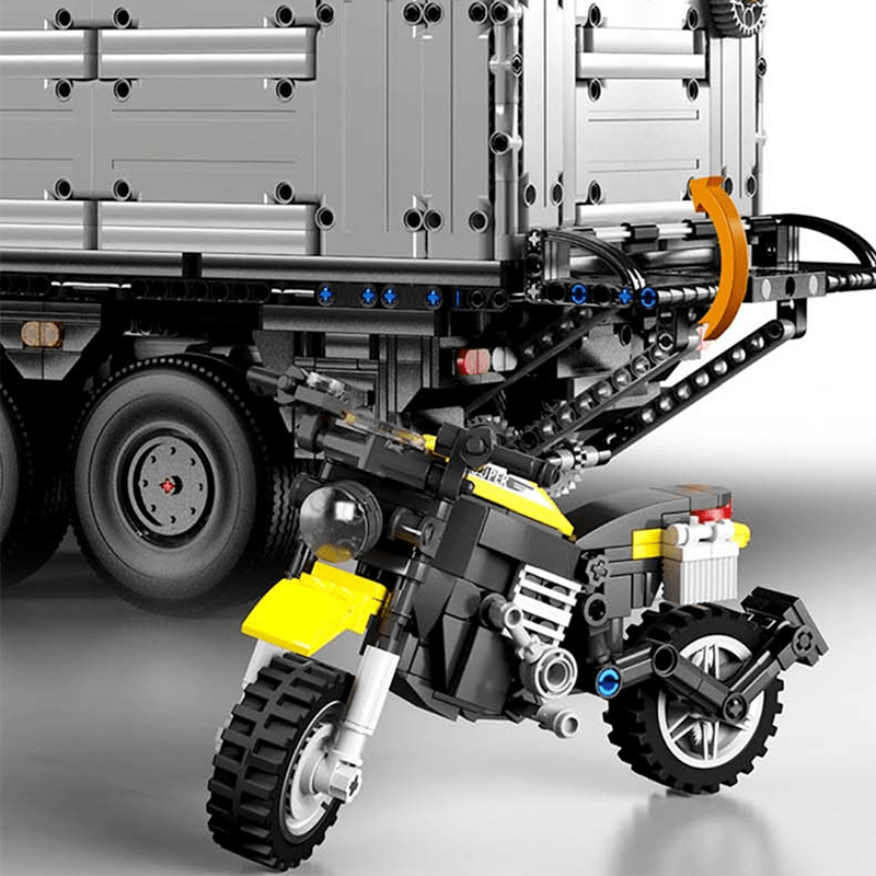 TGL T4009 - Static Version - All-Terrain RV Camper SUV - vue 4 | Power Blockz