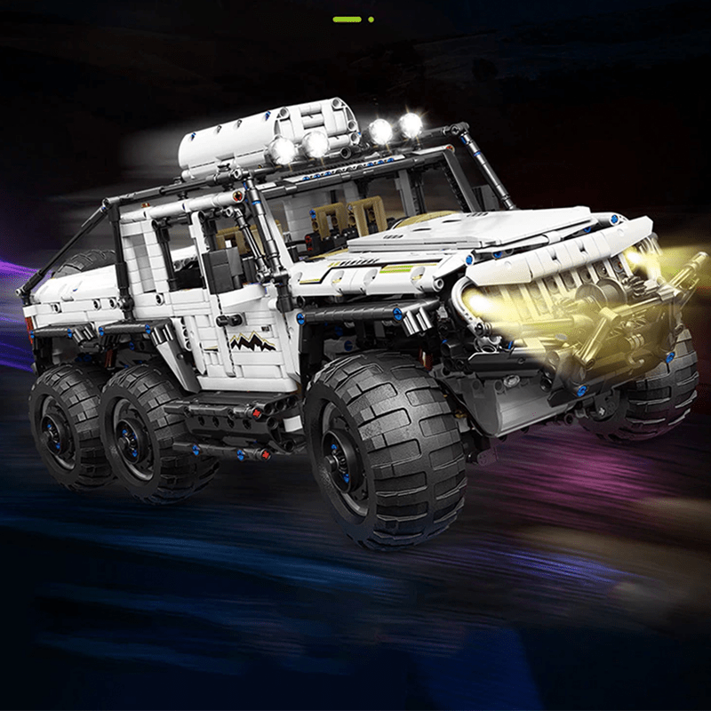 RC 6x6 Trail Truck - vue 4