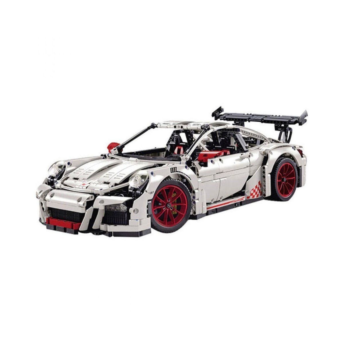 DECOOL 90089 - White - Aero-Tuned 911 GT3RS Track Coupe | Power Blockz