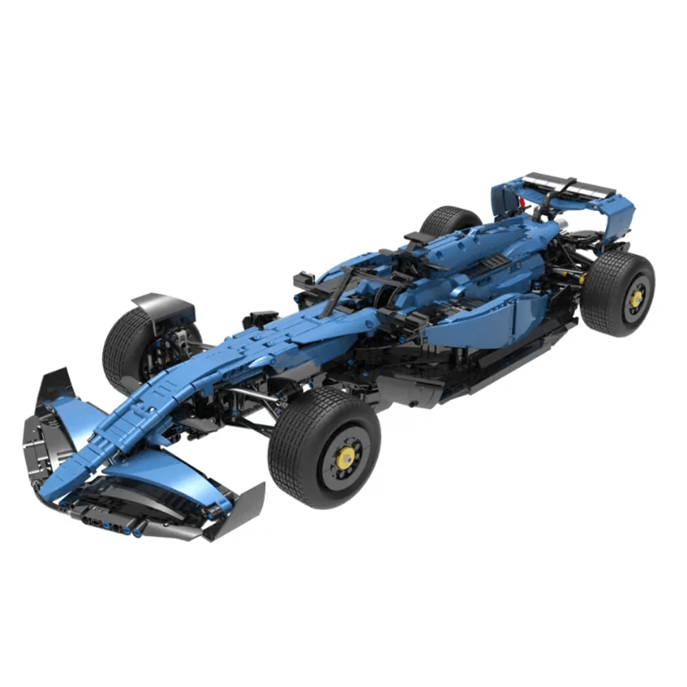 2025 Concept Formula Racer | 2350pcs - 2025 Concept Formula Racer - vue 4 | Power Blockz