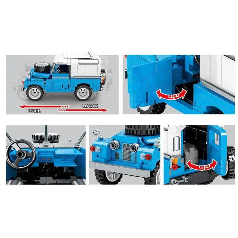 Sembo 705808 - Classic Expedition 4x4 - vue 2 | Power Blockz