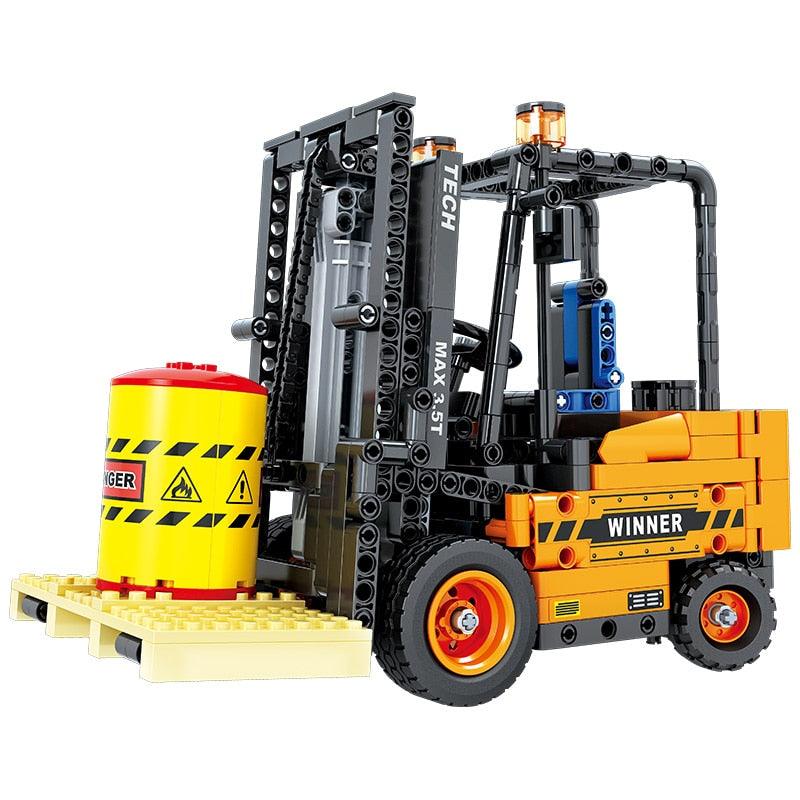 IBLOCK PL-920-114 - Warehouse Forklift Model | Power Blockz