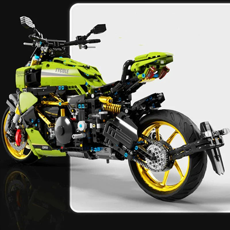 TGL T4021 - 1260 Power Cruiser - vue 2 | Power Blockz