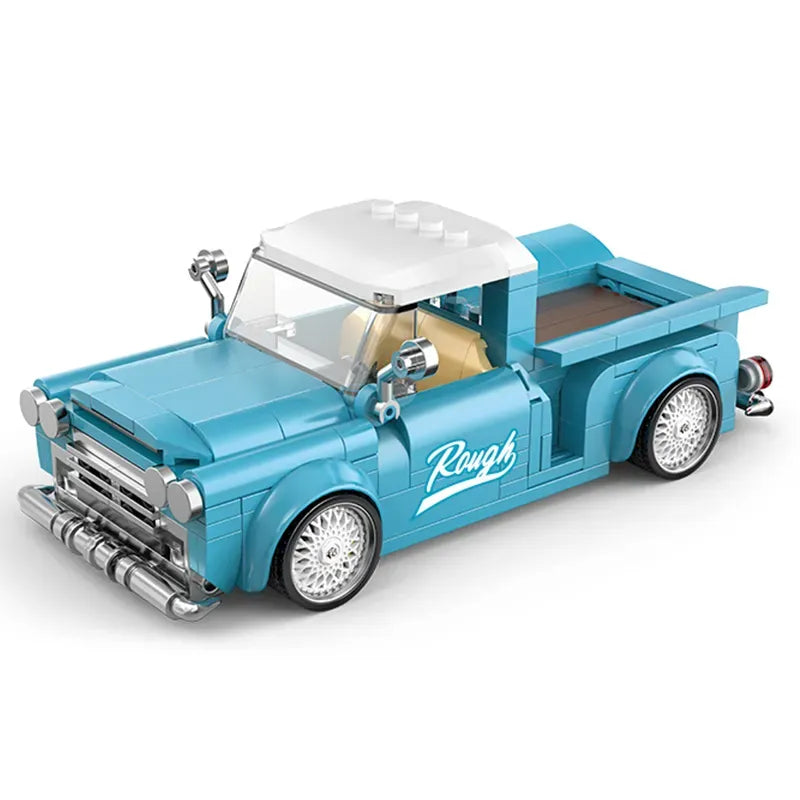 PB8840 - Steel Blue Pickup | Power Blockz