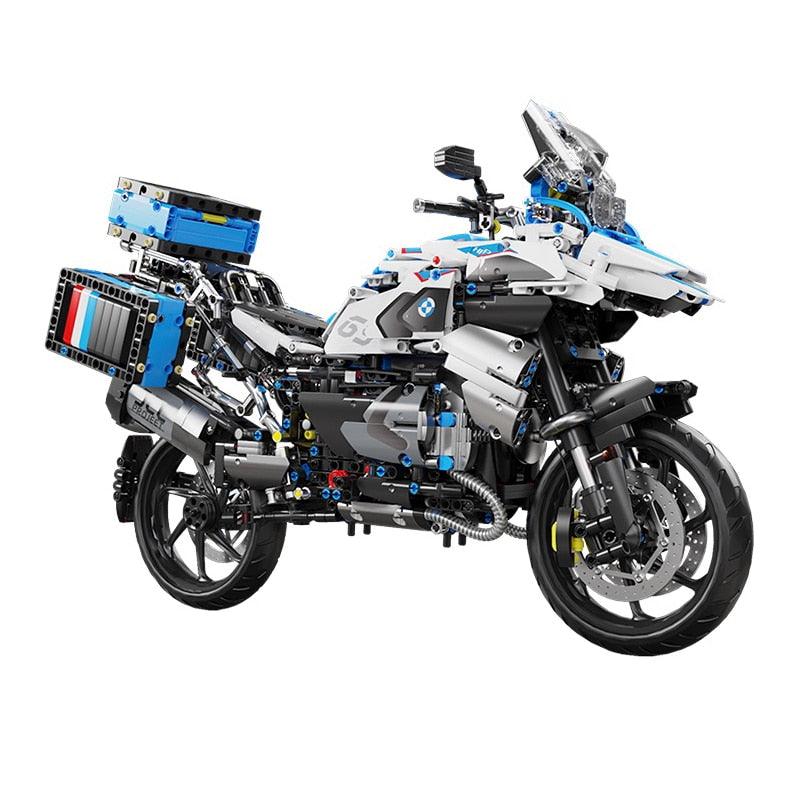 TGL T4022 - Adventure Touring Motorcycle | Power Blockz