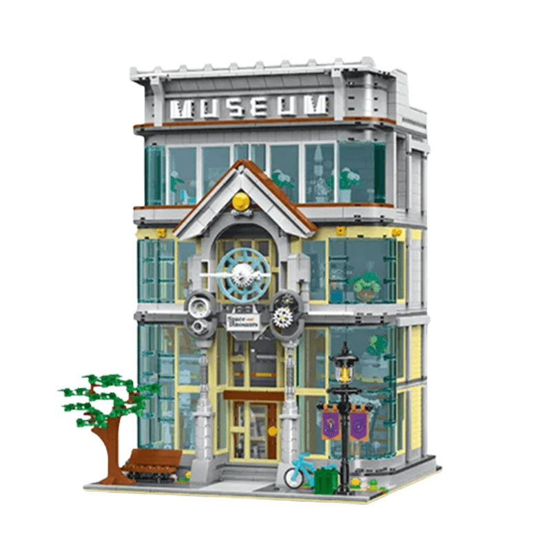 Mork 10206 - Science Museum | Power Blockz