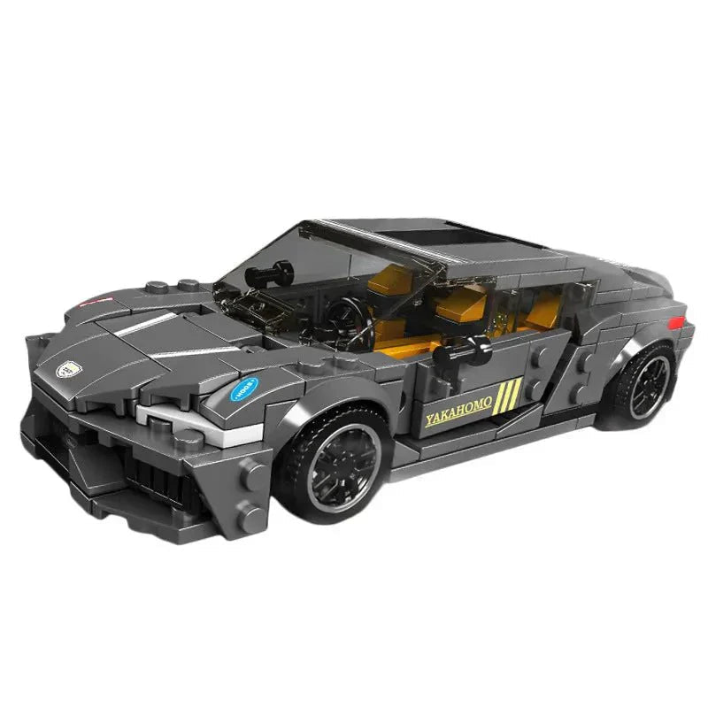 Mould King 27052 - Mini Twin-Turbo Track Hypercar | Power Blockz