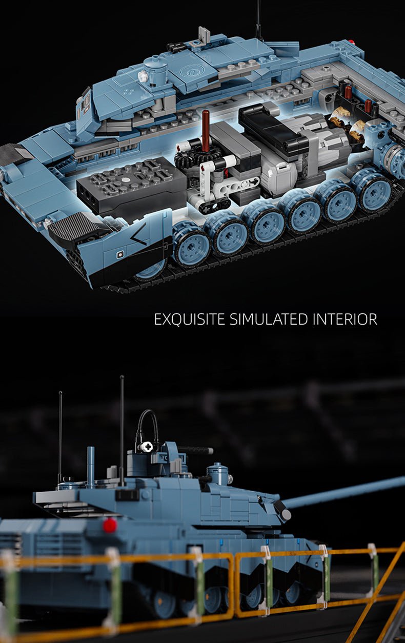 12GO 96005 - Abrams-X - vue 3 | Power Blockz