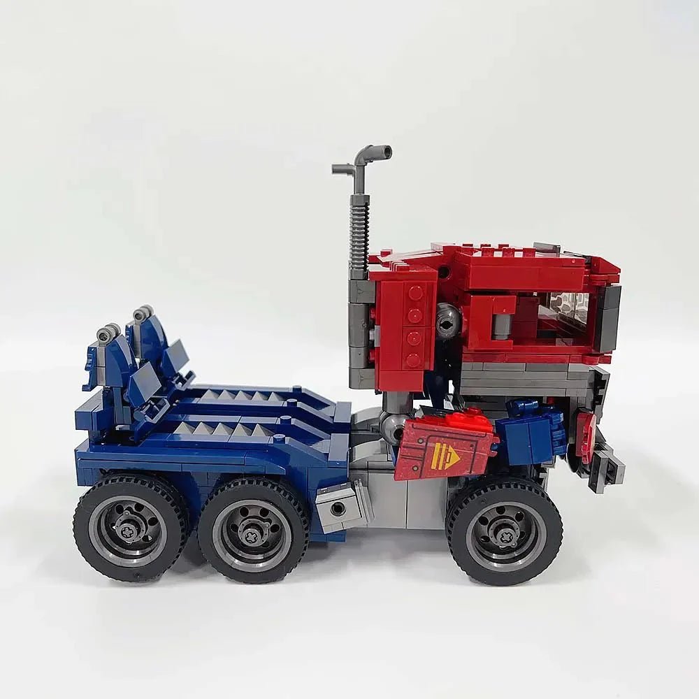 Movie Ideas Transform Optimus Prime Robot Bricks Toy | 928pcs - Movie Ideas Transform Optimus Prime Robot Bricks Toy - vue 3 | Power Blockz