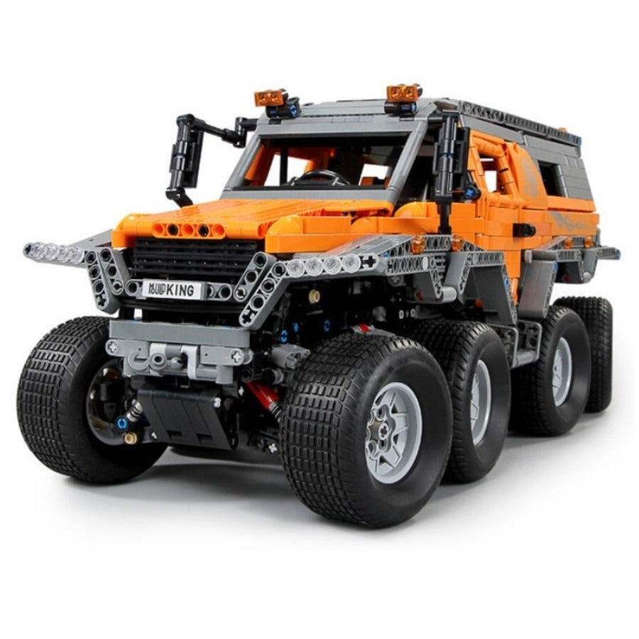 Mould King 13088 - 8x8 Amphibious Expedition Vehicle - vue 5 | Power Blockz