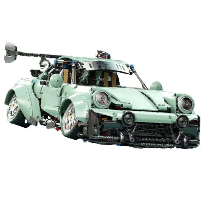 KBOX 10220 - Static Version - Widebody 911 Retro Rear-Engine Coupe - vue 11 | Power Blockz