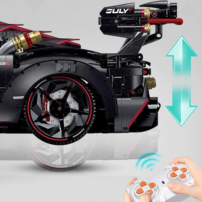 Guly 10639 - Italian V12 Blade Hypercar - vue 9 | Power Blockz
