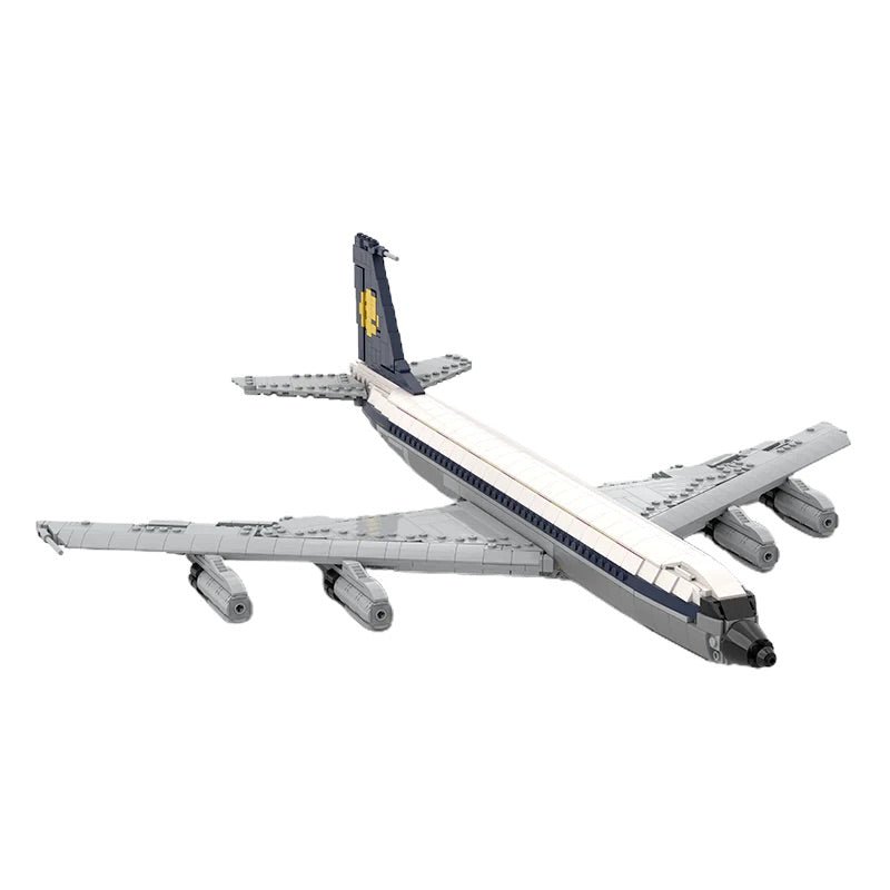 German Airline | 1602pcs - German Airline - vue 6 | Power Blockz