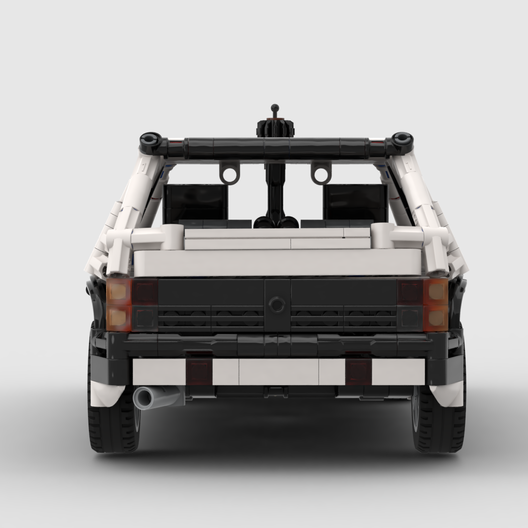 Power Blockz 205 GTI - 80s 205 GTI - vue 6 | Power Blockz