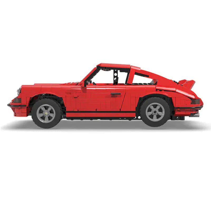 CaDa C61045W - Static Version - Classic 911 Sports Car - vue 8 | Power Blockz