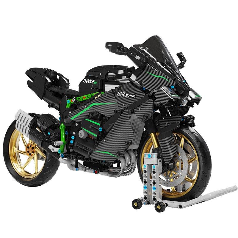 TGL T4018 - Supercharged Track Superbike | Power Blockz