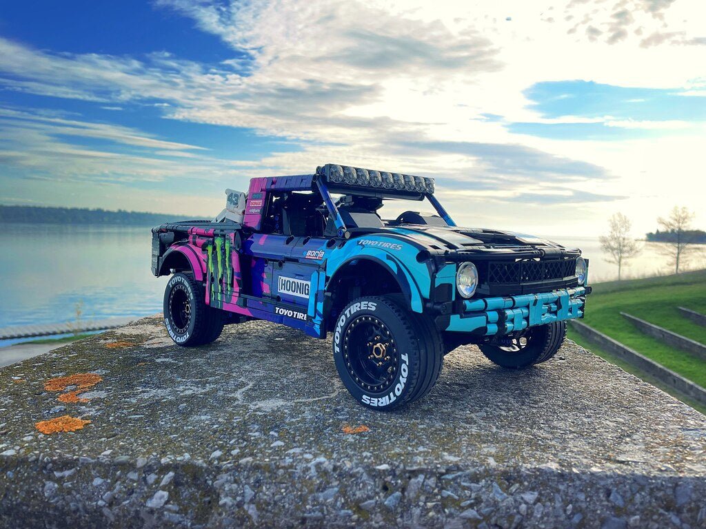 Power Blockz 113606 | 2473pcs - Ken Block G6 Trophy Truck - vue 2 | Power Blockz