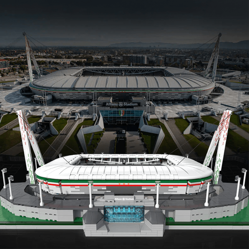 CaDA C66021W - The Official Juventus Allianz Stadium - vue 16 | Power Blockz