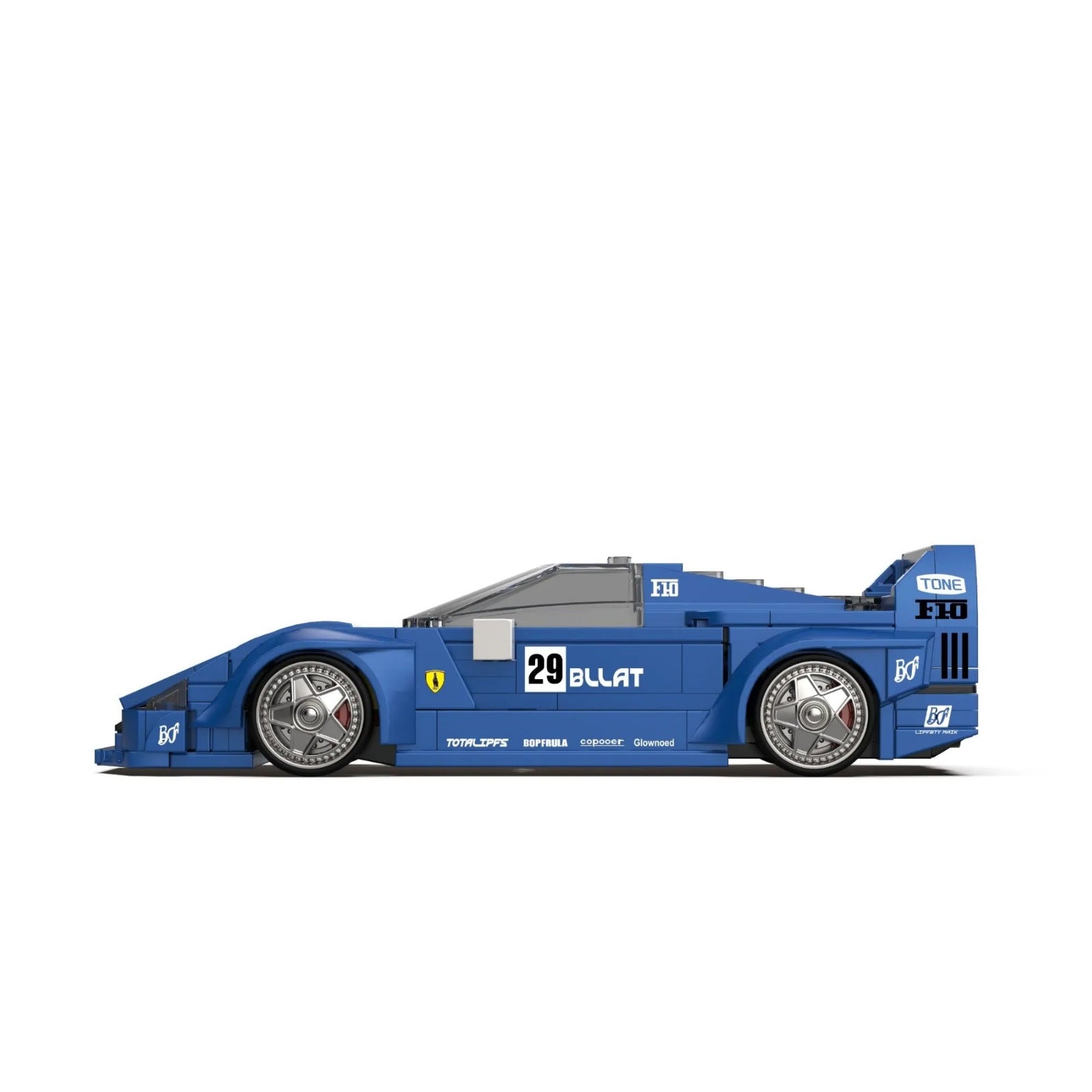 POWERBUILD YC-DZ033 - F40 Evo Metamorph - vue 2 | Power Blockz