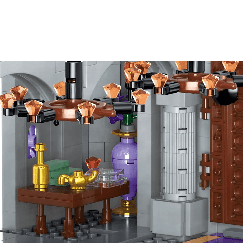 BaKa 33210 - Magic Draculas Castle - vue 8 | Power Blockz