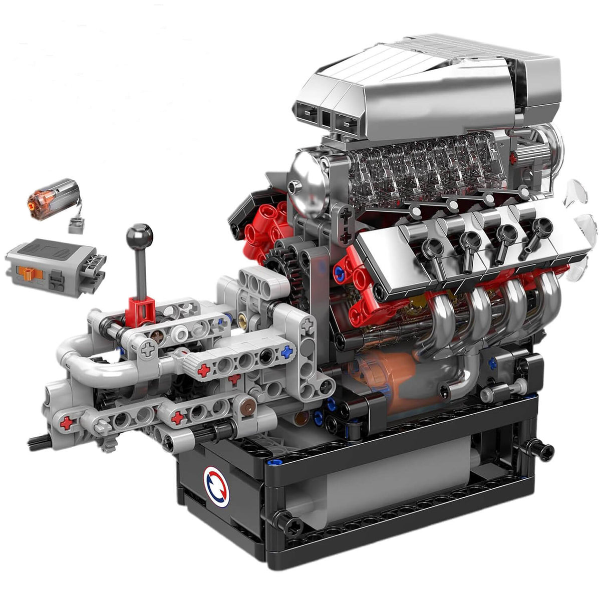 Iconic V8 Supercharged Engine - vue 6