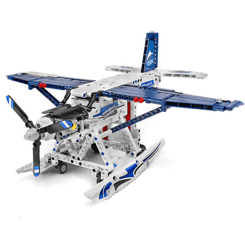 Mould King 15014 - Remote Controlled Amphibious Plane | Power Blockz
