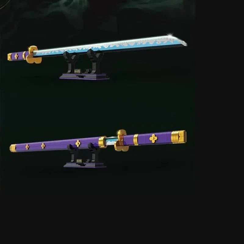 DK 1502 - Movie YANMODAO Knife Sword - vue 11 | Power Blockz