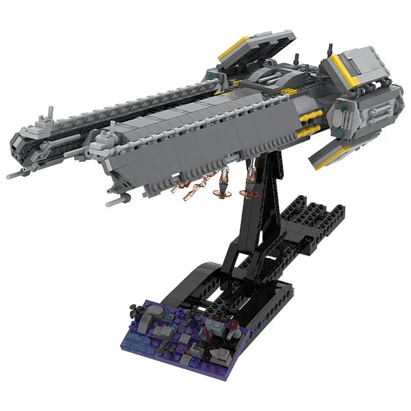 Gobricks MOC 176829 - Helldivers 2 Super Destroyer | Power Blockz