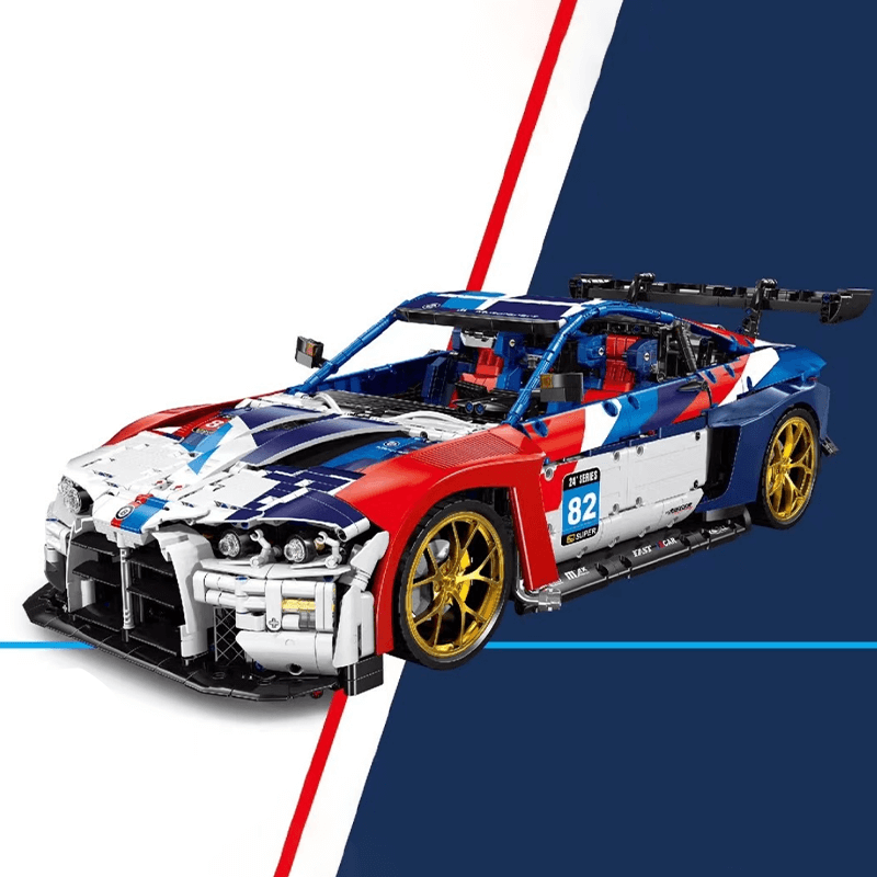 Small Angle JD040 - 2024 M4 DTM Track Coupe - vue 2 | Power Blockz