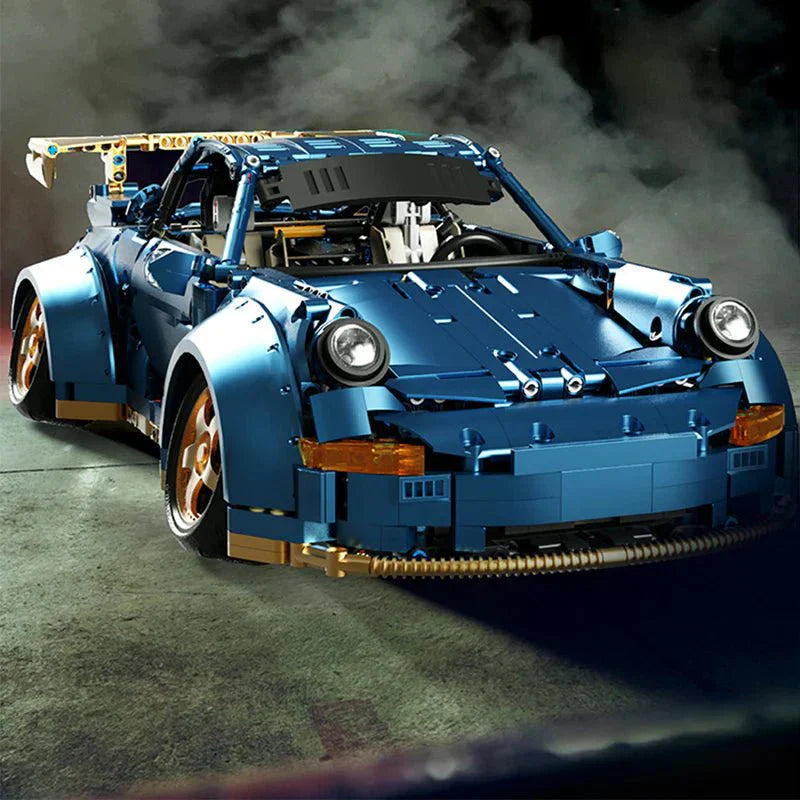 Xinyu YC-23006 - Widebody 911 RWB Blue - vue 10 | Power Blockz