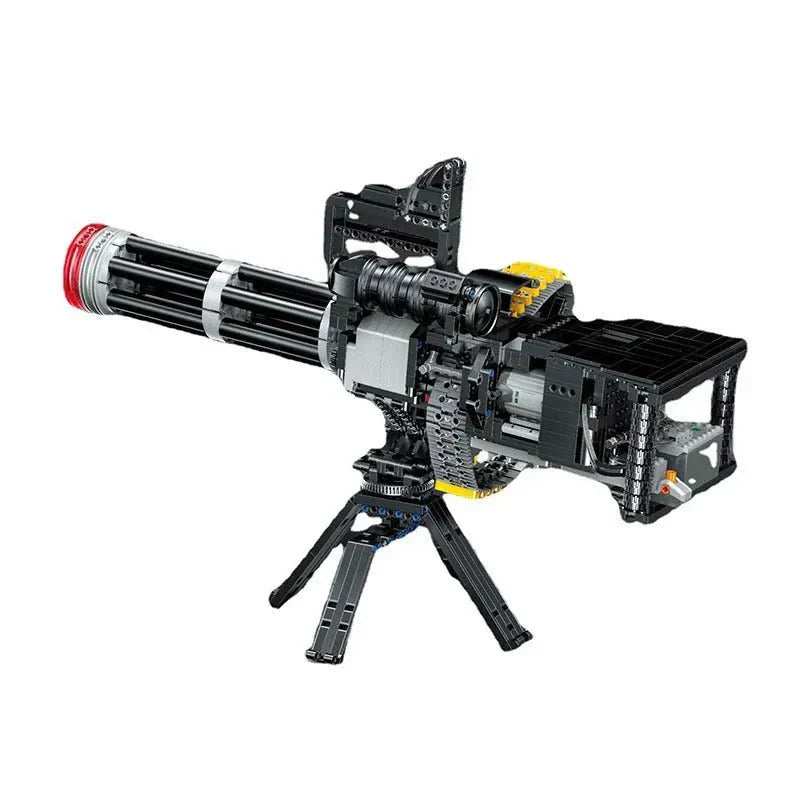 Pangu 15004 - Motorized Gatling Heavy Machine | Power Blockz