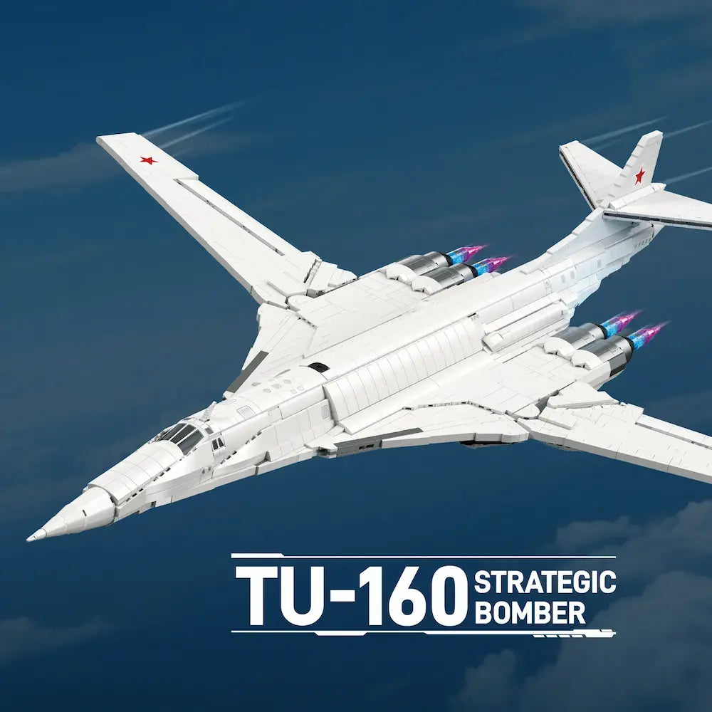 JIESTAR JJ9226 - Tu-160 Bomber - vue 2 | Power Blockz