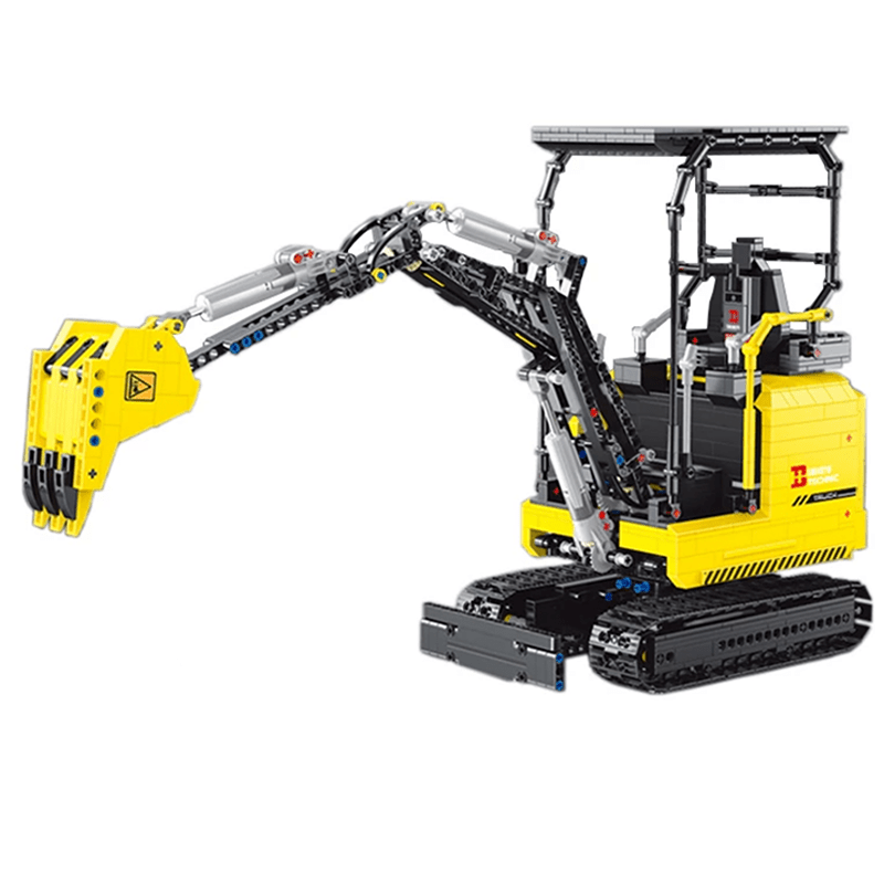 Happy Build YC-22006 - RC Mini Excavator | Power Blockz