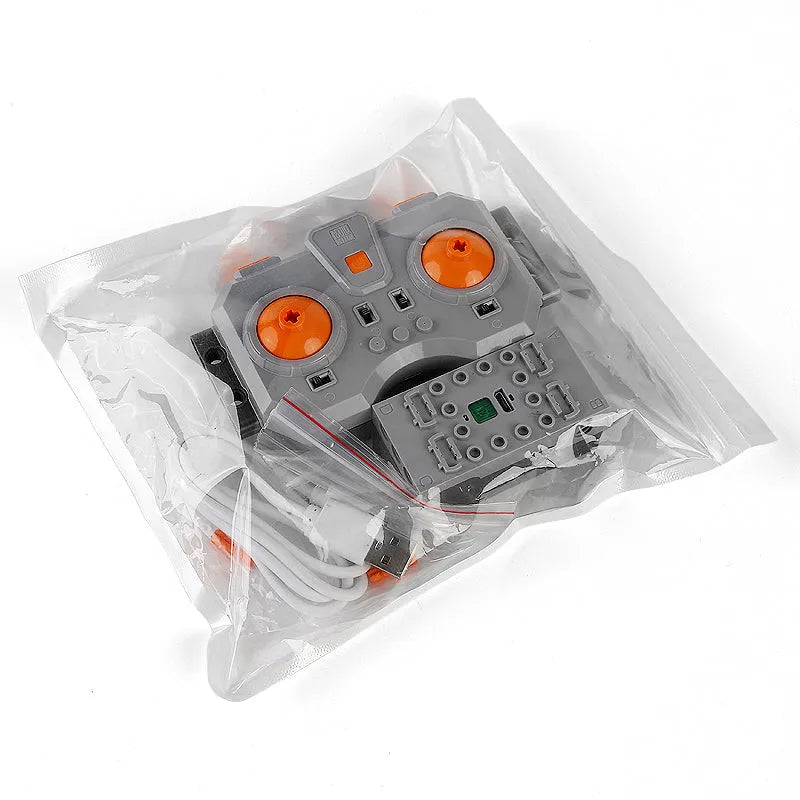 BLD-MK-M0021-TEC - Mould King RC Speed Control Package - vue 2 | Power Blockz
