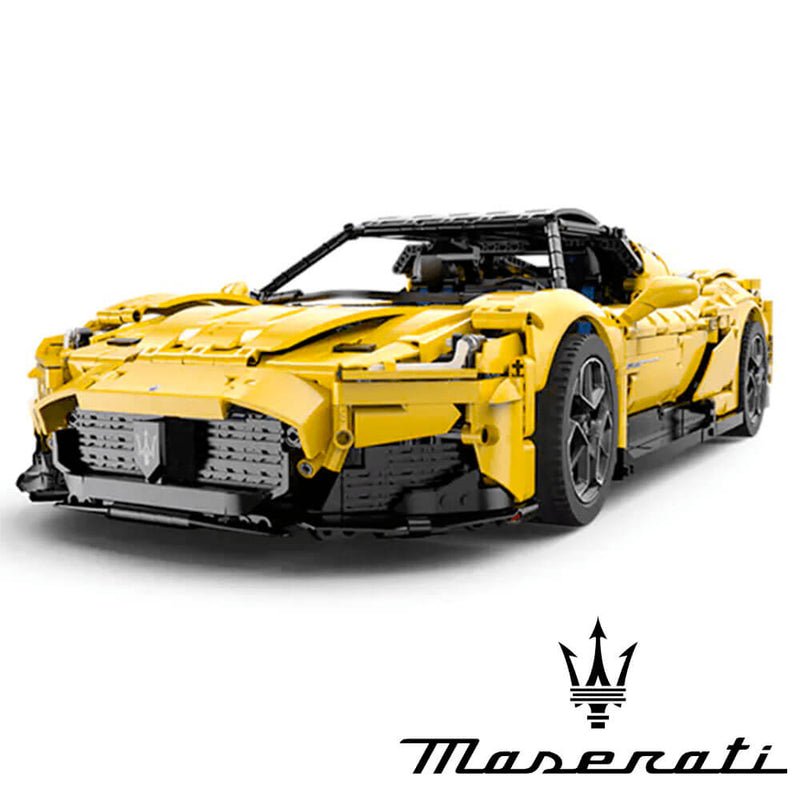 Rastar 93500 - Static Version - Maserati MC20 | Power Blockz