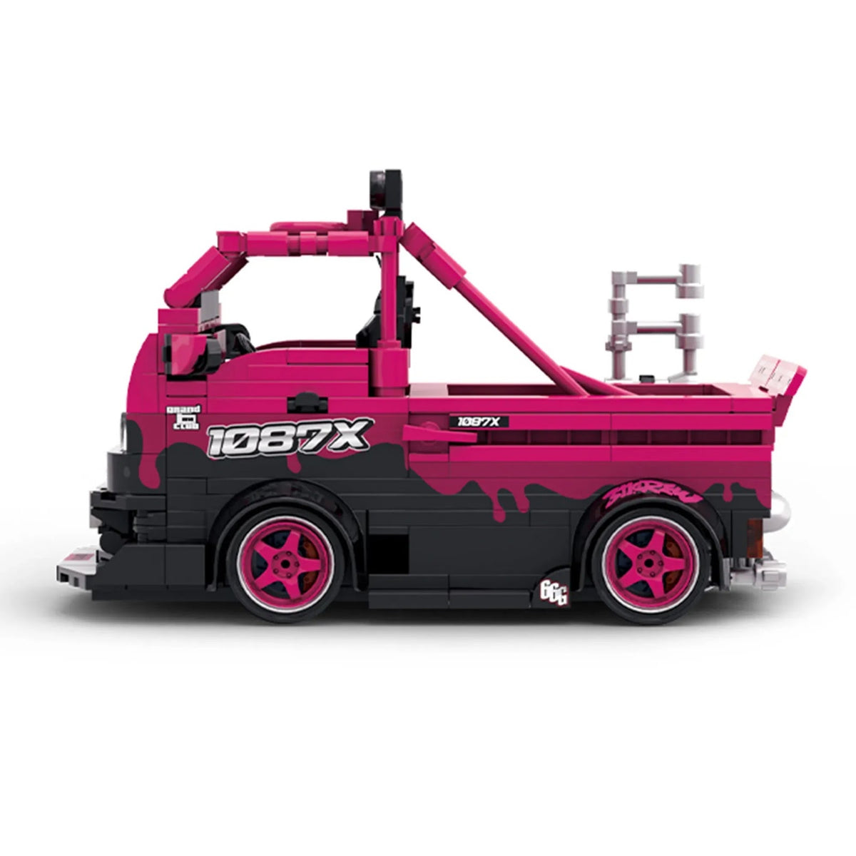PB8853 - 1087x Drift Kei Truck - vue 3 | Power Blockz