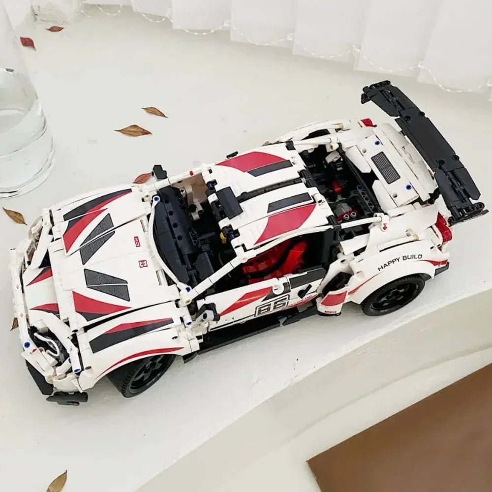 DK YC-23002 - JDM Supra Drift Sport Coupe - vue 8 | Power Blockz