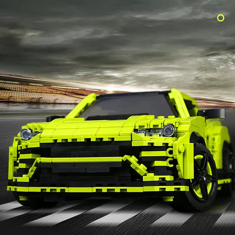Mould King 10019 - Twin-Turbo Italian SUV - vue 2 | Power Blockz