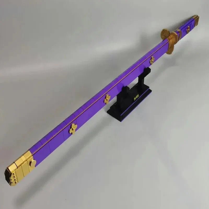 DK 1502 - Movie YANMODAO Knife Sword - vue 2 | Power Blockz
