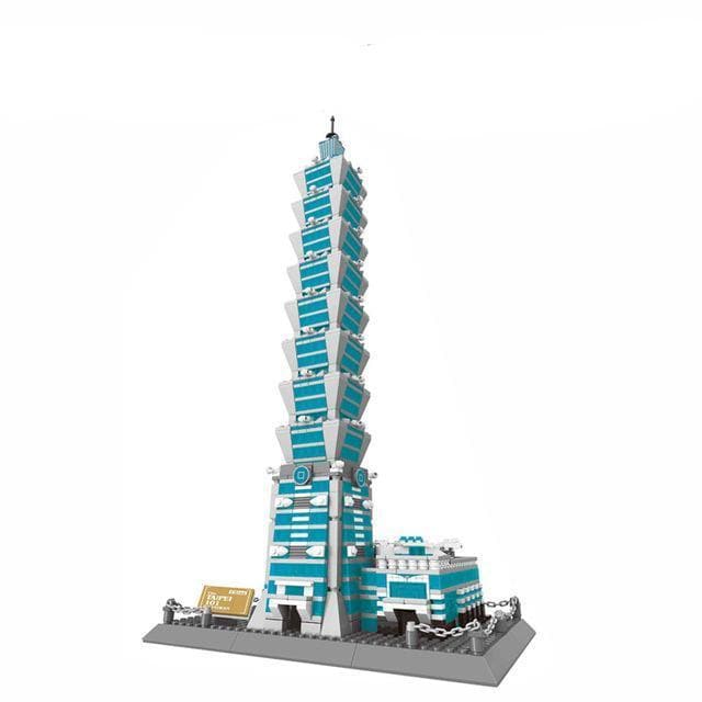 wange 8019 - Taipei 101 Tower | Power Blockz