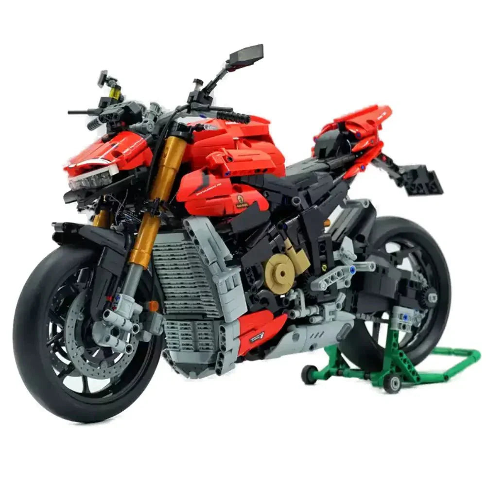 Mork MK-028001 - V4 Streetfighter Superbike | Power Blockz