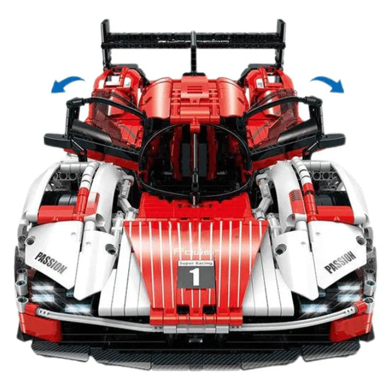 Guly 10615 - Static Version - 2023 Le Mans Prototype - vue 3 | Power Blockz