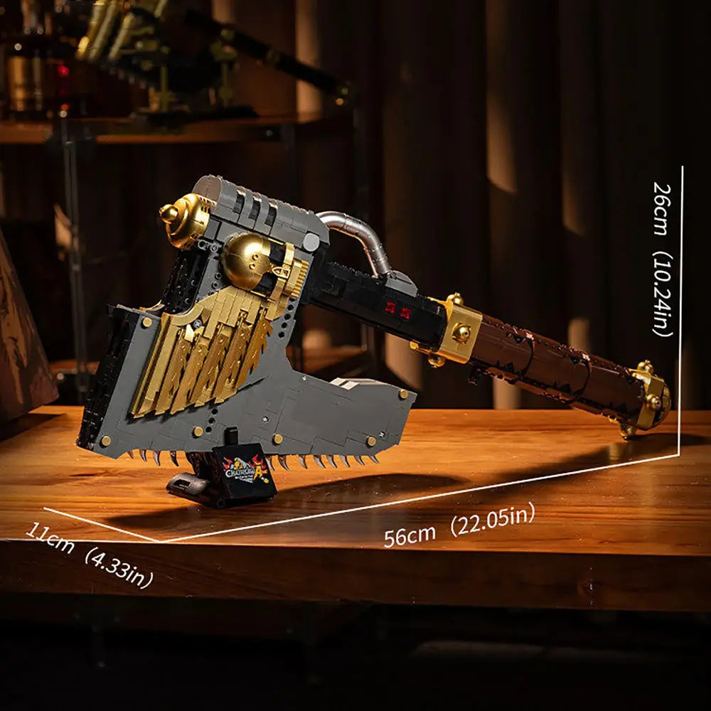 JIAODU JD135 - Motorized Electric Chainsaw Axe - vue 4 | Power Blockz