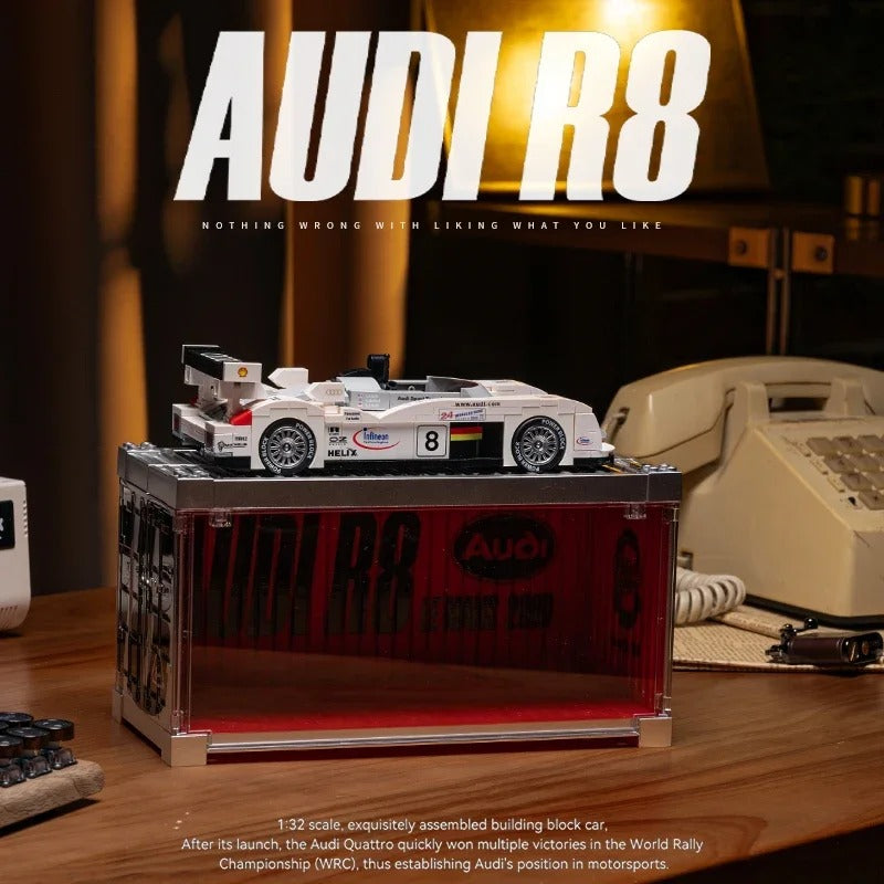 Power Build PB8813 - Le Mans Prototype V8 Racer - vue 14 | Power Blockz