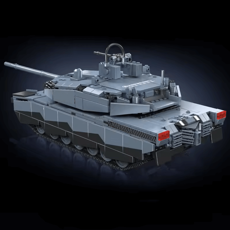 Mould King 2036 - Abrams-X Tank RC - vue 3 | Power Blockz