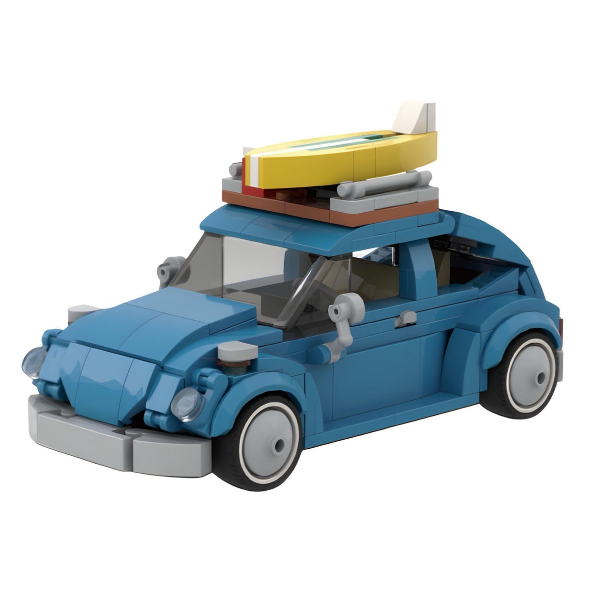 Camperized Beetle | Power Blockz