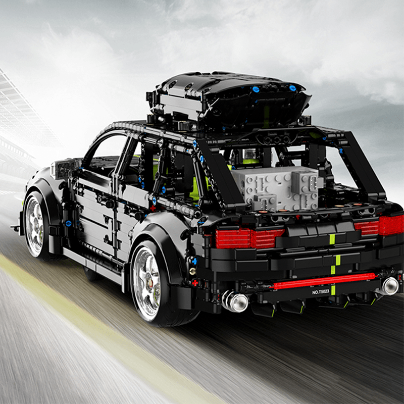 TGL T5023 - Static Version - High-Performance RS6 Sport Wagon - vue 4 | Power Blockz