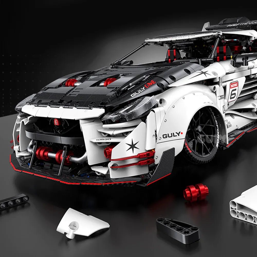Guly 10630 - Static Version - Skyline R35 GTR Turbocharged - vue 4 | Power Blockz