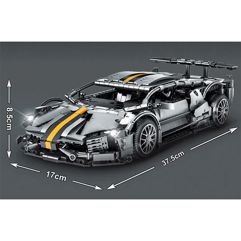 Mork 023015 - Shadow Bull SV edition - vue 6 | Power Blockz